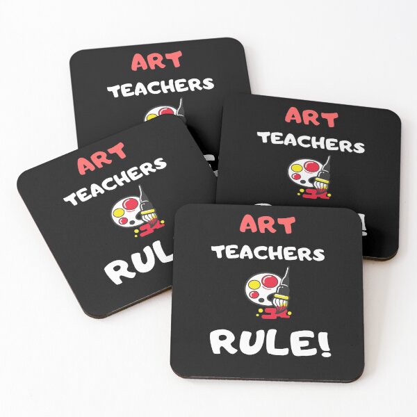 Item preview, Art Teachers Rule designed and sold by playerpup.