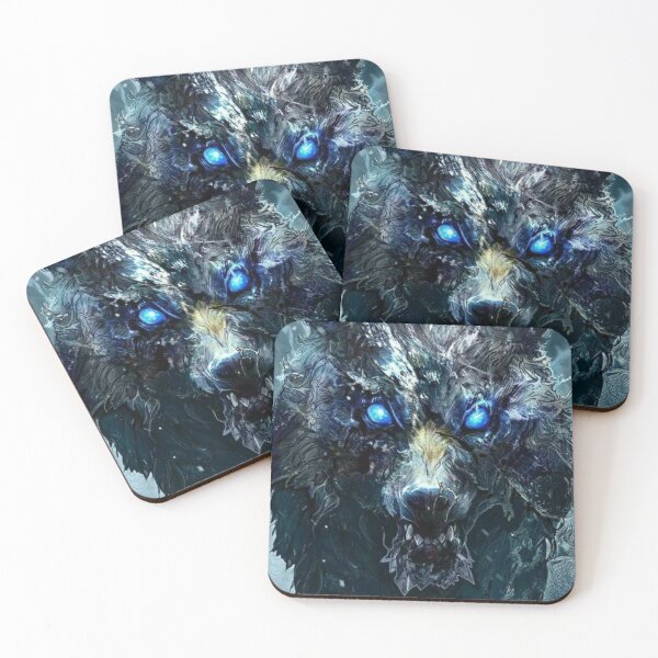 Item preview, Abstract Wolf Design  designed and sold by Live-Art.