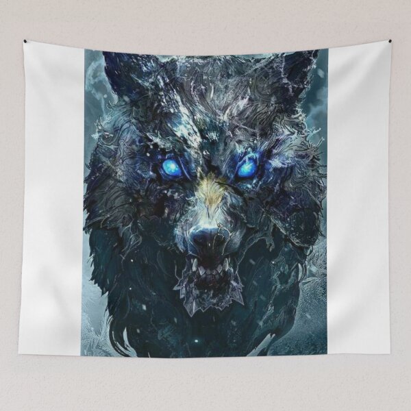Item preview, Abstract Wolf Design  designed and sold by Live-Art.