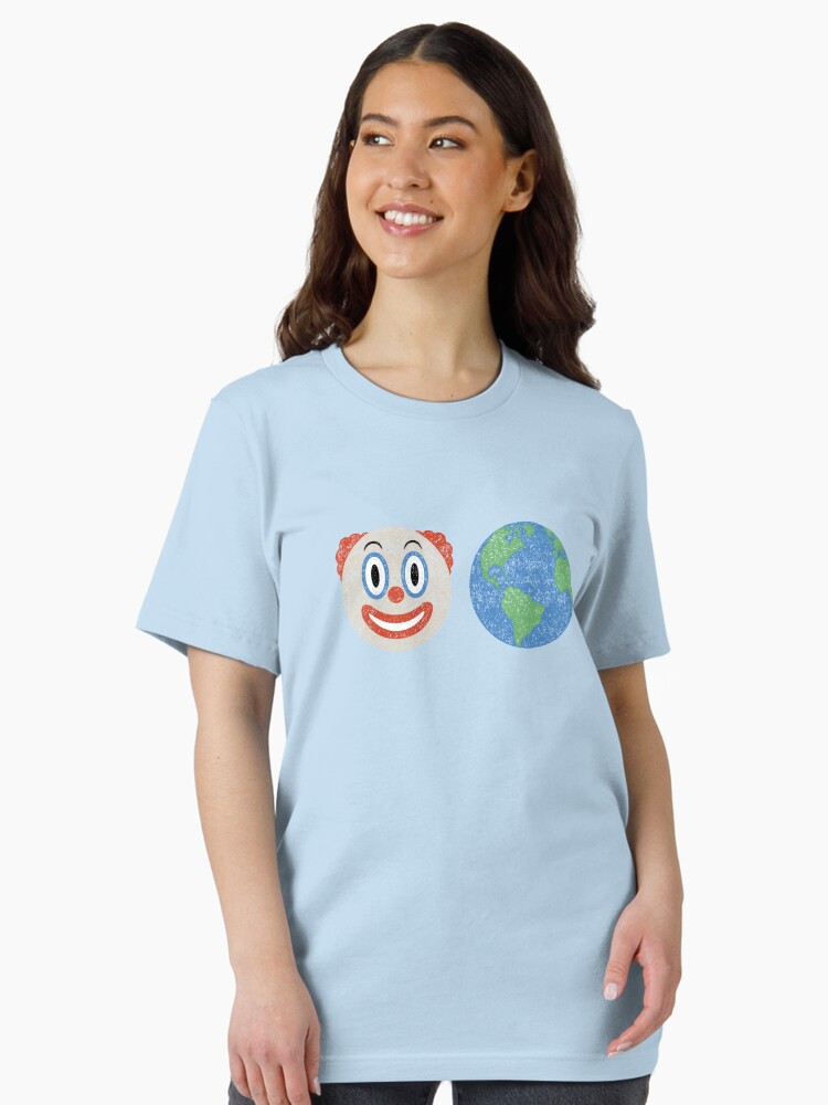 Thumbnail 2 of 7, Essential T-Shirt, CLOWN WORLD designed and sold by huffenreuter.