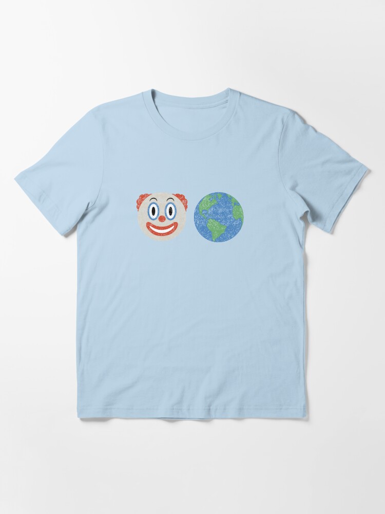 Thumbnail 3 of 7, Essential T-Shirt, CLOWN WORLD designed and sold by huffenreuter.