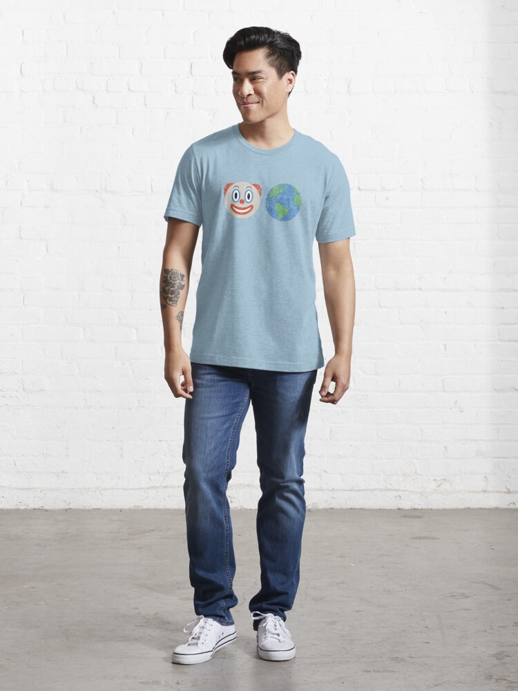 Alternate view of CLOWN WORLD Essential T-Shirt