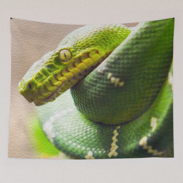 Item preview, Emerald Tree Boa Snake Oil Render designed and sold by srgreen.