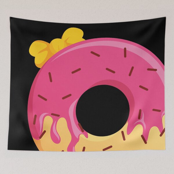Item preview, Holesome Pink Donut designed and sold by Zerasu.