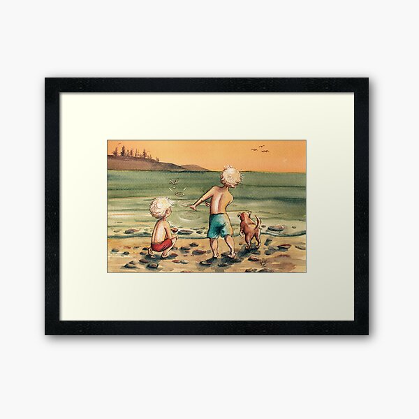Framed Art Print