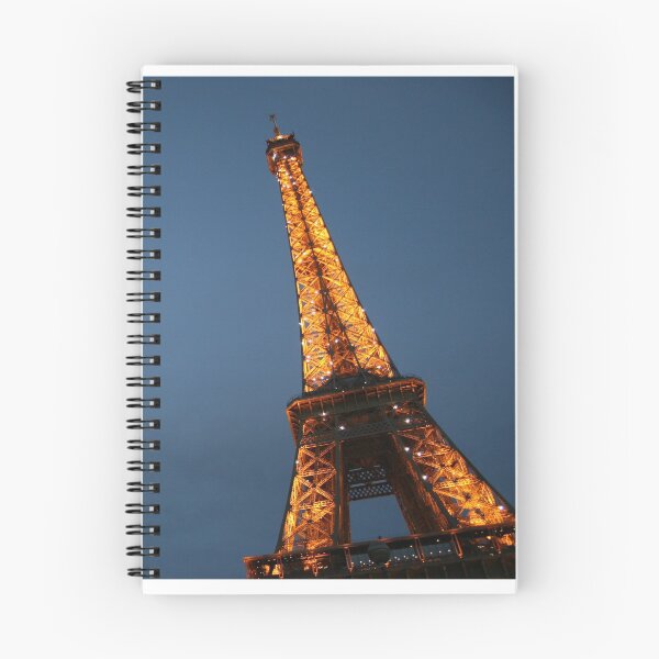 Item preview, The Eiffel Tower at Night designed and sold by aevans1500.