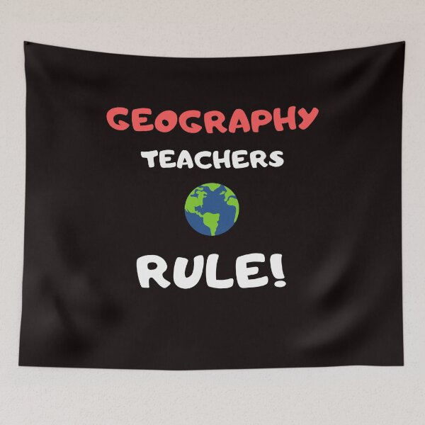 Item preview, Geography Teachers Rule? designed and sold by playerpup.