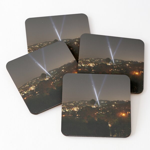 Item preview, Hollywood Hills at Night designed and sold by aevans1500.