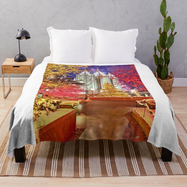 Item preview, Salt Lake Temple Sidewalk Reflection Milky Way designed and sold by Ken Fortie.