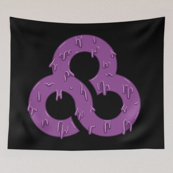 Item preview, Bonnaroo Grime Purple Fanart designed and sold by sofita68.