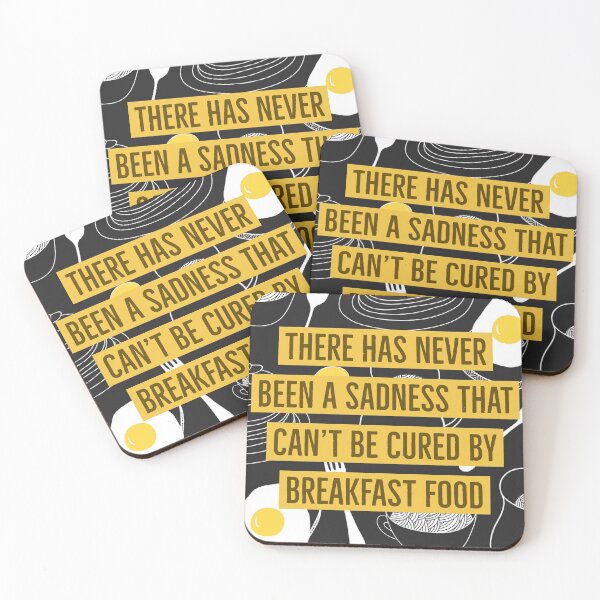 Item preview, There has never been a sadness that can’t be cured by breakfast food  designed and sold by briellemartens.