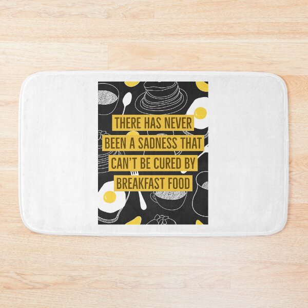 Item preview, There has never been a sadness that can’t be cured by breakfast food  designed and sold by briellemartens.