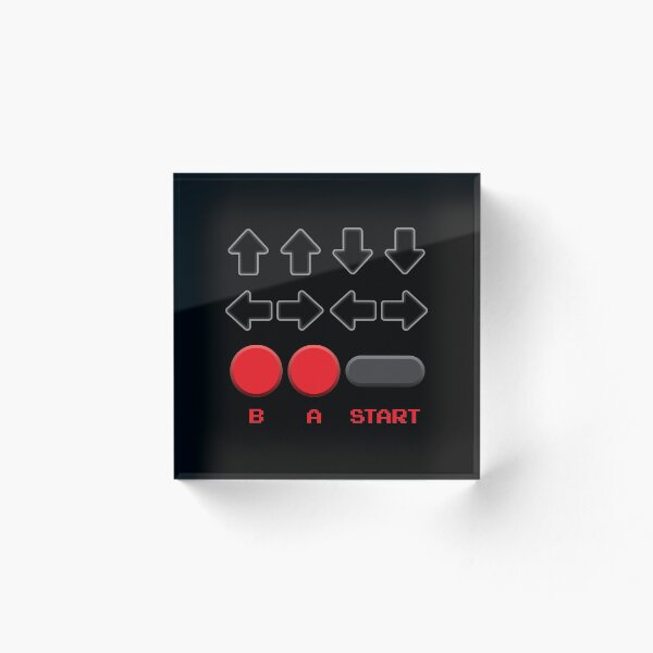 Item preview, Konami Code designed and sold by Designed by Geeks 4U.