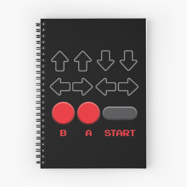 Artikelvorschau, Konami-Code entworfen und verkauft von Designed by Geeks 4U.
