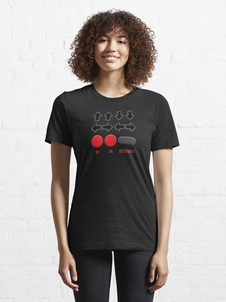 Konami code 2024 t shirt