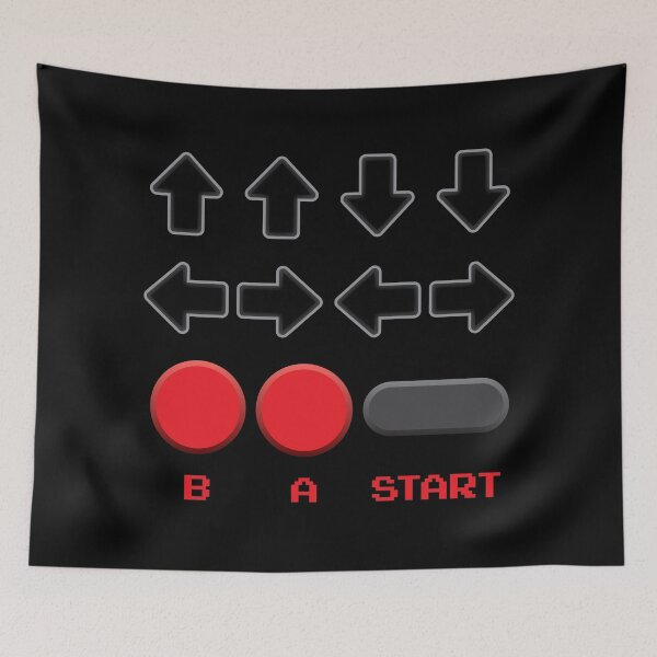 Item preview, Konami Code designed and sold by Designed by Geeks 4U.