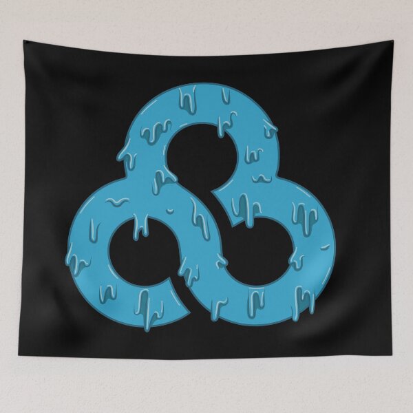 Item preview, Bonnaroo Grime Blue Fanart designed and sold by sofita68.