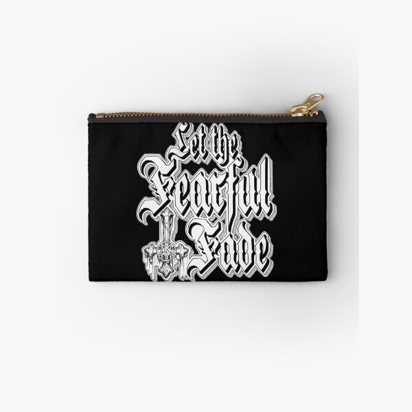 Item preview, Let The Fearful Fade designed and sold by Atom Godwin.