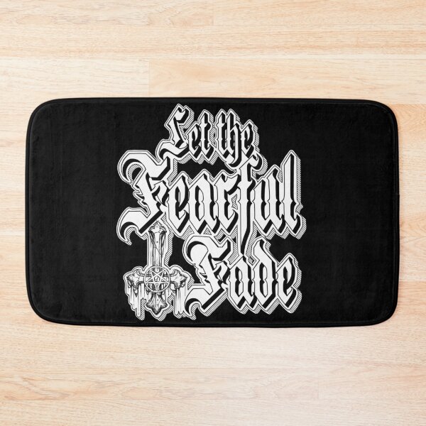 Item preview, Let The Fearful Fade designed and sold by Atom Godwin.