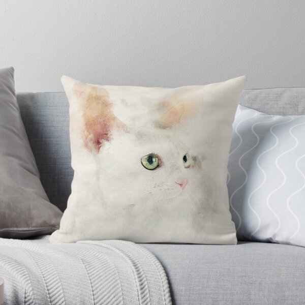 Devon Rex Pillows Cushions Redbubble