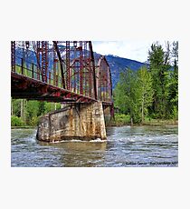 Flood Watch Photographic Print