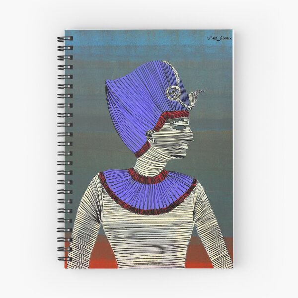 Item preview, Egyptian By ArtGuru 9572 - Acrylic On Paper designed and sold by Art Guru.