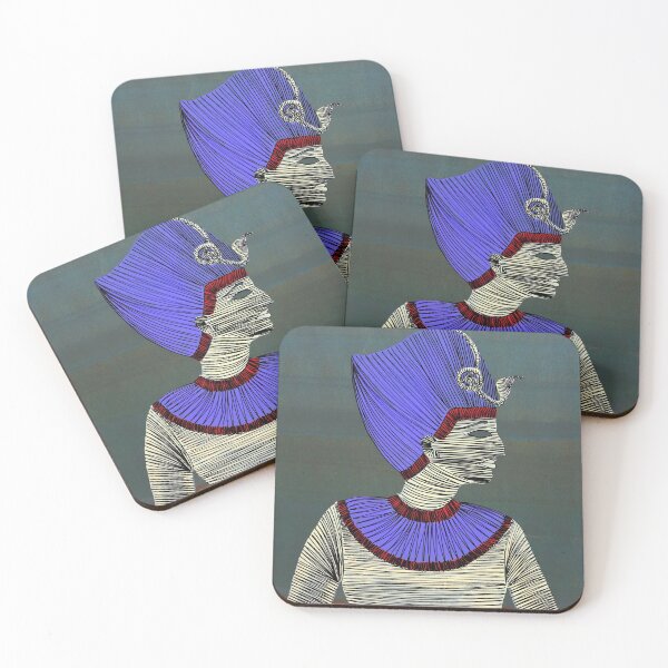Item preview, Egyptian By ArtGuru 9572 - Acrylic On Paper designed and sold by Art Guru.