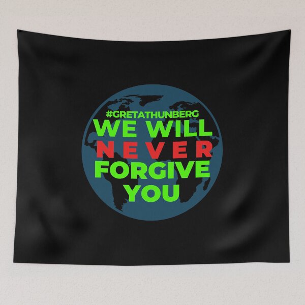 Item preview, Never Frogive Planet Earth Help Climate Strike Nature Future Natural Enviroement Cute Funny Gift Idea designed and sold by EpsilonEridani.
