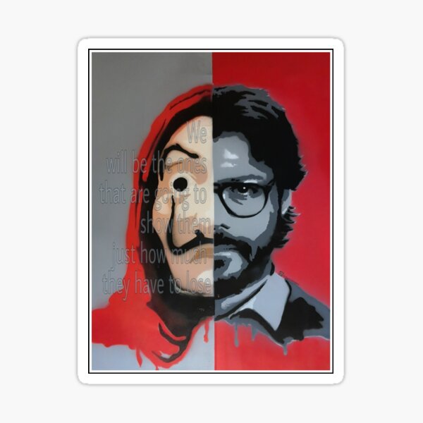 Der Professor Sticker