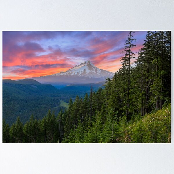 Item preview, Beautiful Vista of Mount Hood in Oregon, USA. designed and sold by jose1983.