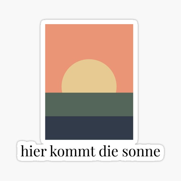 Rammstein - Sonne Pegatina