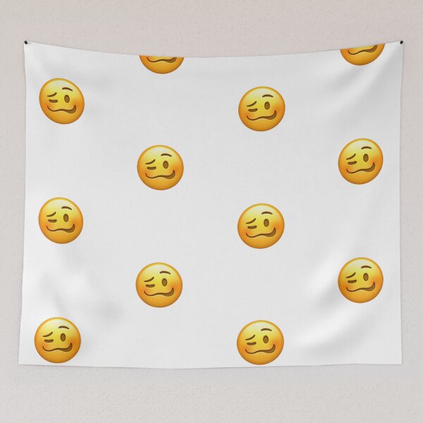 Item preview, Woozy Emoji designed and sold by lilkenz.
