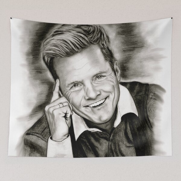 Item preview, Dieter in Black and White designed and sold by GittaG74.
