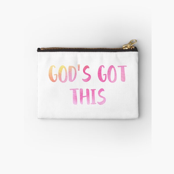 Item preview, God's Got This, Watercolor Christian Design Pink designed and sold by Isabelle-Anne.