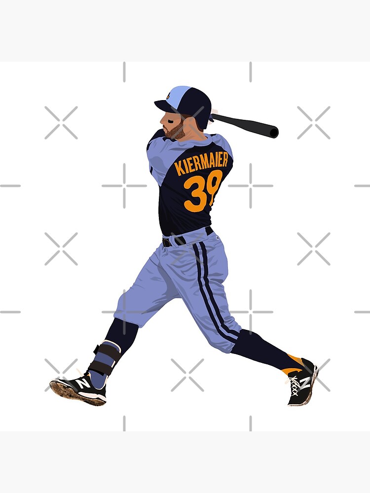 : Kevin Kiermaier Tampa Bay Rays Poster Print, Baseball