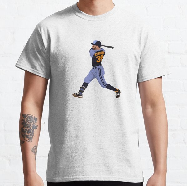 Kevin Kiermaier Baseball Striped Heart Gameday Premium T-Shirt