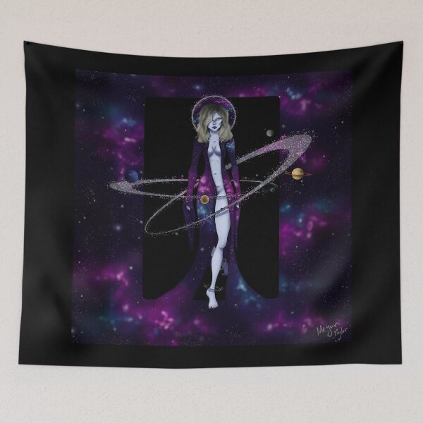 Item preview, Galaxy Woman designed and sold by Megan Taylor.