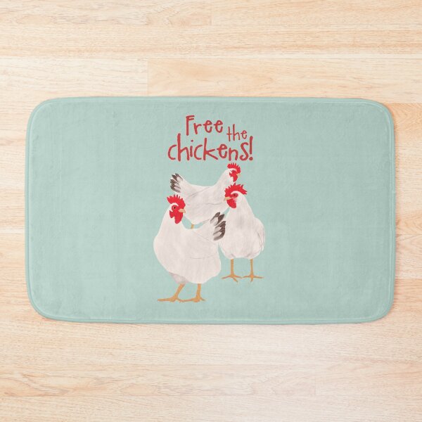 Item preview, Free the Chickens designed and sold by Amy Hadden.