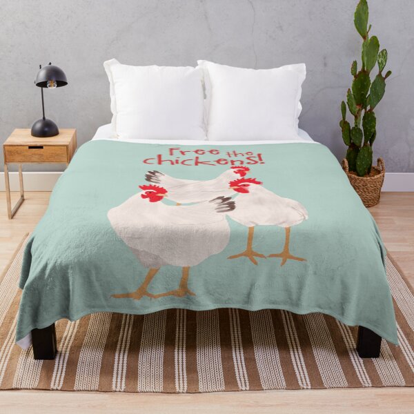 Item preview, Free the Chickens designed and sold by Amy Hadden.