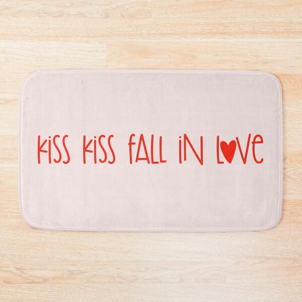 Item preview, Kiss Kiss Fall in Love designed and sold by lilkenz.