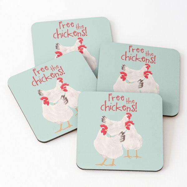 Item preview, Free the Chickens designed and sold by Amy Hadden.
