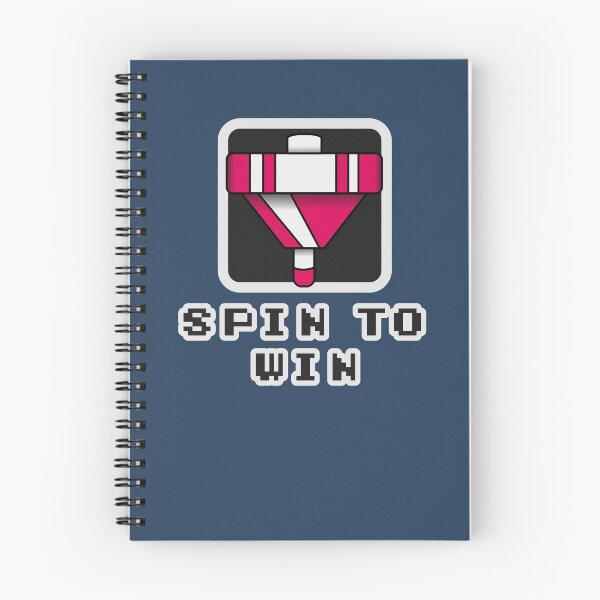 Item preview, Top Spin to Win designed and sold by PlaguedOne.