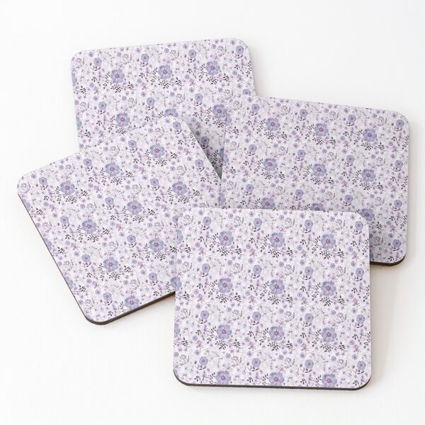 Item preview, Wild Lilac Rose Chintz designed and sold by Cheryl Welch.