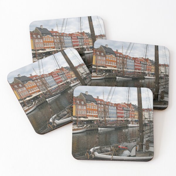 Item preview, Boats in Copenhagen designed and sold by aevans1500.