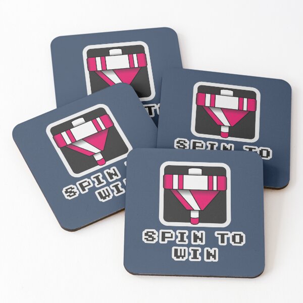 Item preview, Top Spin to Win designed and sold by PlaguedOne.
