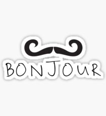 BONJOUR Sticker
