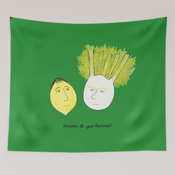 Item preview, Limon and Garfennel designed and sold by shackledlettuce.
