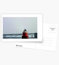 Sandy Point Lighthouse Postcards