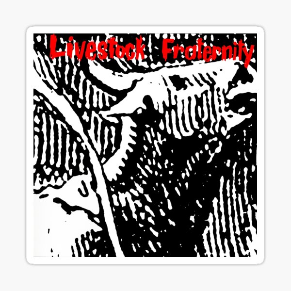 Fraternity - Livestock Sticker