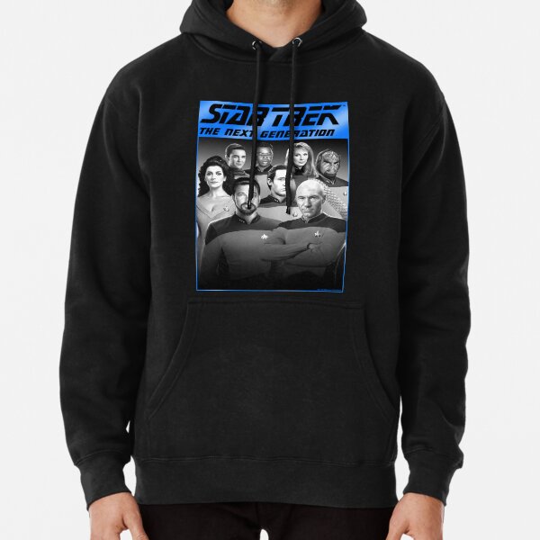 Star trek next generation on sale hoodie